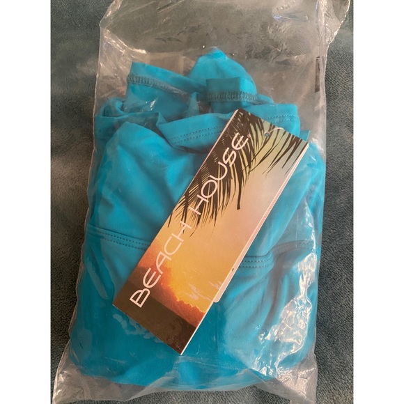 Bikini skort bottom - Turquoise (Blue) 🐠 - Picture 4 of 4